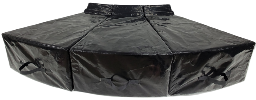 Teflon-Coated Kevlar Foam Block Cover
