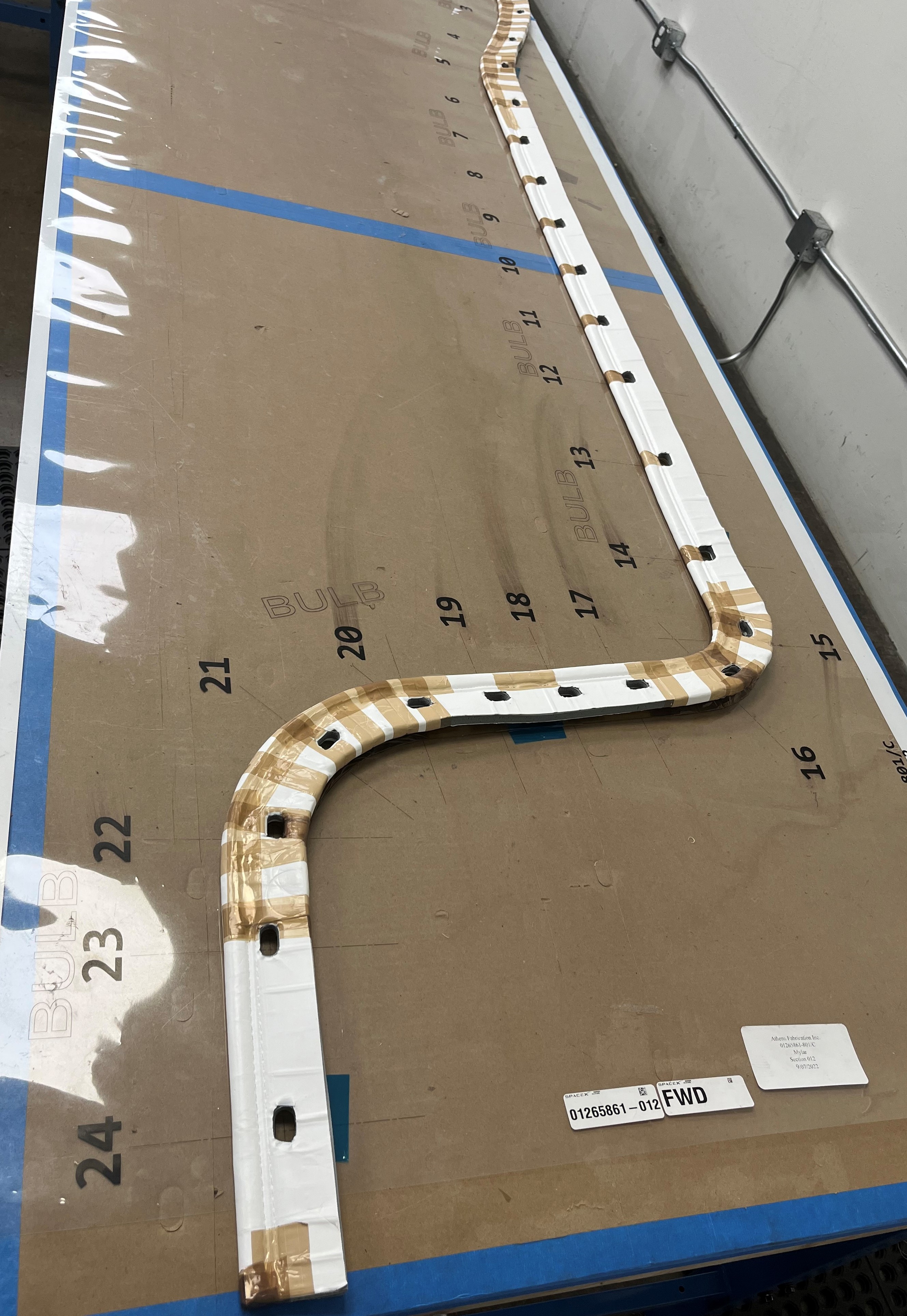 Seals Athena Fabrication, Inc